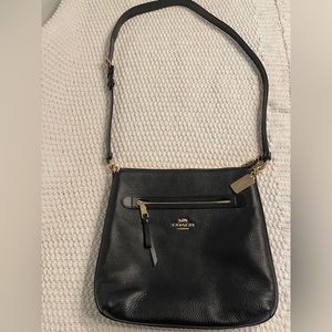 Coach Mae File crossbody bag in black BRAND NEW